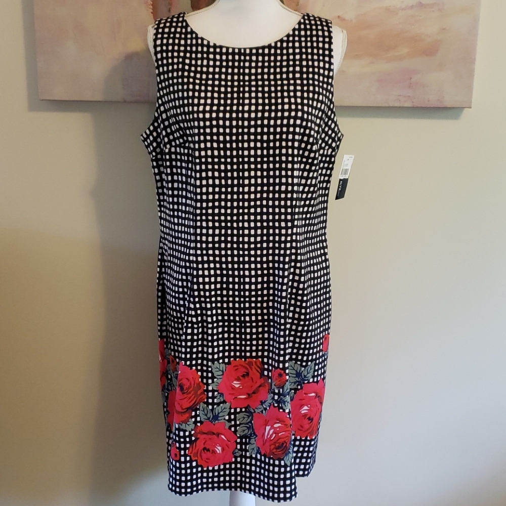 NWT; gorgeous sleeveless dress